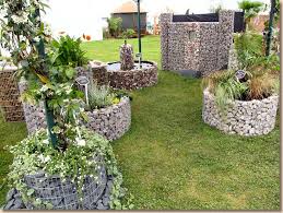 Once you've mastered the gardening technique, you can make a raised garden bed to plant crowds of seasonal flowers to add color to your landscape. Gabion Raised Beds That You Can Do Architecture Design Facebook