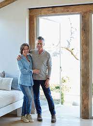 The store has a fresh and casually elegant vibe and is definitely worth a visit. Inside The Home Of Brooke And Steve Giannetti Patina Farm