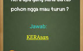 Soalan Teka Teki Cinta Contoh Itu Otosection