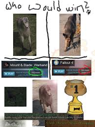 Viking Conquest Dog Companion Makes & Shares a Meme. "Go9d BoY!1 ...