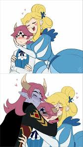 Star Vs The Forces Of Evil Tom And Star Kids I Don T Ship It But They Look So Cute Together As A Family Star Vs The Forces Of Evil Star Vs The Forces Cartoon