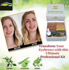 Mina Ibrow Henna Brow Professionals Starter Kit Henna Brows Brows Brow Kit