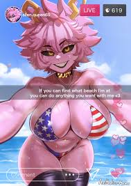 Beach Mina comic porn 