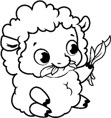 Maybe you would like to learn more about one of these? Baby Sheep Coloring Page Cute Sheep Coloring Page Full Size Png Download Seekpng