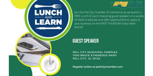 Pell City Chamber Lunch & Learn