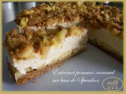 Entremet Pommes Caramel Sur Base De Speculoos Pomme Caramel Gateau Pomme Caramel Alimentation