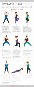 Prep Your Body For Exercise With Dynamic Warm Ups Shine365 From Marshfield Clinic Workout Warm Up Exercise Workout