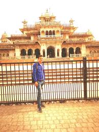 Rajasthan Indian Historical Place Albert Hall Jaipur Rajasthan Editorial  Photo