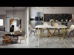 Most people tend to use their dining room as either an office or an extra playroom. 100 Modern Dining Room Decorating Ideas 2021 Dining Table And Dining Chair Designs Youtube