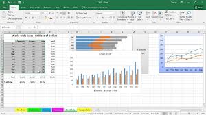 Excel Tutorials Review Pivot Tables And Charts With Experts From Lynda Com Learn Microsoft Excel Training Learning Microsoft Excel Tutorials Training Tutorial