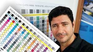 Tabela de cores html para pesquisas dos caracteres hexadecimais que correspondem a cada cor da linguagem. Tabela De Cores Escala Cmyk Arquivo Para Baixar Youtube