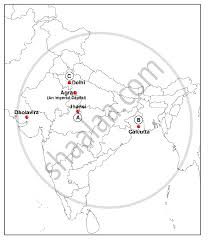 Box 30003 oakville, on l6h 7l8 canada. On The Same Outline Map Of India Three Centres Related To The Revolt Of 1857 Have Been Marked As A B And C Identify Them And Write Their Correct Names On The