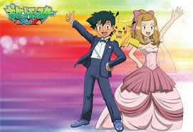Xyz Road To Master: Ash And Serena'S Wedding Photo By Shining-Blazar0730 On  Deviantart