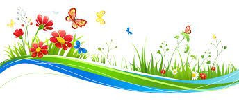 Transparent Decoration With Flowers And Butterflies Png Picture Gallery Yopriceville High Qua Colorful Backgrounds Spring Flowers Background Free Clip Art