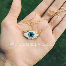 Miyuki Goz Kolye Kolye 358888 Zet Com Kolyeler Bileklik Boncuk Kolyeler