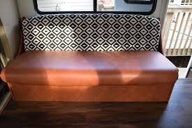 Just Screw It Rv Seating Reupholstery Reupholstery Camper Cushions Rv Decor