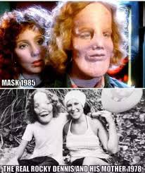 One of my favorite movies ever! Cher and Sam Elliot were great together &  Eric Stotlz was amazing! Rocky's story touched me. I watch it quite often. 