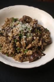 Vegan Wild Mushroom Risotto Recipe Vegetarian Healthy Recipe Vegetarian Recipes Risotto Recipes Vegetarian Mushroom Risotto Recipes