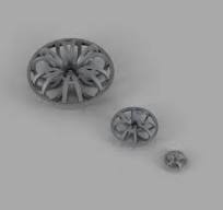 Plastic CPVC 51mm Tellerette Rosette Ring for Separation ...