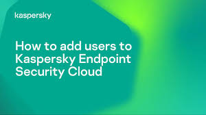 How To Add Users To Kaspersky Endpoint Security Cloud Youtube