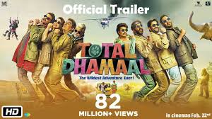 Total Dhamaal Official Trailer Ajay Anil Madhuri Indra Kumar Feb 22nd Youtube
