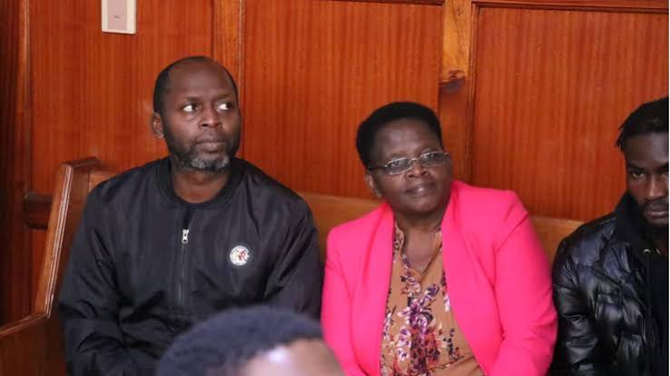 Rose Mulwa, Son Protest State Treatment in Dr Victoria Mutiso Murder Case