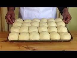 How To Bake Mabhanzi Sweet Buns Baking Baking Videos