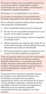 A síncope pode causar contrações mioclónicas, verbalizações e movimentos oculares que podem imitar uma convulsão. Sincope 2018 Que Hay De Nuevo En Las Guias Europeas