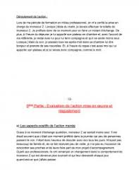 L'établissement ou j'effectue ma formation nous demande de. Exemple Conclusion Rapport De Stage Bac Pro Assp