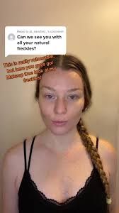 Natural Freckles Makeup Tutorial