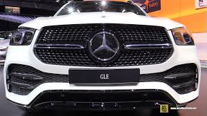 2020 Mercedes Gle Class Gle450 4matic Exterior Interior Walkaround Debut Paris Motor Show 2018 Youtube