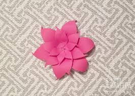 ✓ free for commercial use ✓ high quality images. Diy Mini Hope Paper Flower With Free Template Living And Crafting