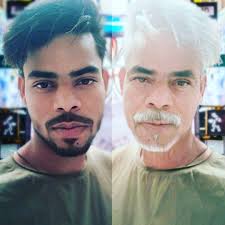 👻Old Face chalenga 💪#oldfacechallenge #faceapp #instagram  #bollywoodstylefile #tiktok #fam #styleblogger #top10 #picholic📷