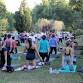 Yoga in the Garden