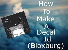 Check spelling or type a new query. How To Make A Decal Id Bloxburg Youtube