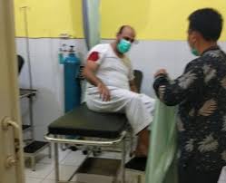 Wafat sudah keadaan negatif covid. Kondisi Syekh Alijaber Polisi Masih Mendalami Motif Penikaman