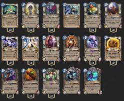 Hearthstone database, deck builder, news, and more! Hearthstone Top 3 Decks Of Season 18 For Ladder Climbing Written By Artem Uarabei Click Storm
