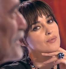 📷| Monica Bellucci Eyes On Omar Sharif.