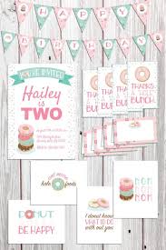 Just add donuts and give to a friend, neighbor,. 50 Of The Sweetest Donut Party Ideas Play Party Plan