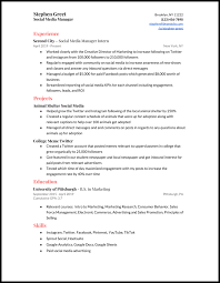 Maybe you would like to learn more about one of these? 5 Social Media Manager Resume Examples For 2021