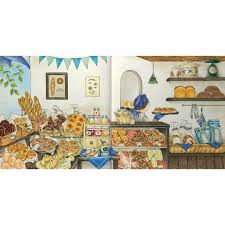 お久しぶりの塗り絵です 完成しました クリスマスステッチも忙しいのに 私は何故に見開きを選んでしまったのか 井田さんのポストカード旋風が吹き荒れる中 私は時代を逆行してお店を塗りました 壁を塗りたくなくて影だけ入れたら 薄汚れたみたいになり