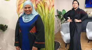 Sebelum diet saya menimbang berat badan. Dulu Tak Makan Nasi Menggigil Tapi Sekarang Ini Cara Diet Sherry Alhadad Nak Capai Berat 95 Kg Hijabista