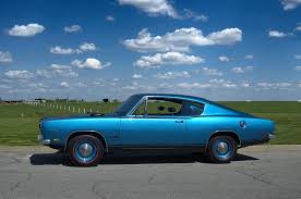 Image result for Ice Blue 1969 Barracuda