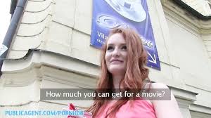 An opportunity to be managed by ford models, a fashion spread. Publicagent Hd Fit Young Ginger Model Wants To Be Movie Star Fapster