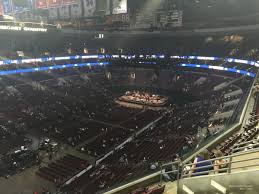 wells fargo center section 210 concert seating