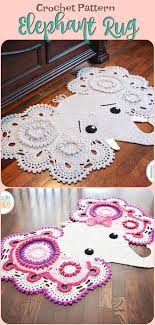 Urban Jungle как создать уютный интерьер с помощью растений Pdf Adorable Elephant Rug For Nursery Decor Or A Playroom It Would Make A Lovely Gift Rug Crochet Pattern P Crochet Rag Rug Elephant Nursery Rug Crochet Nursery