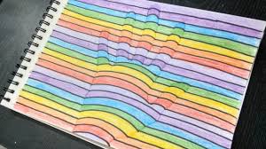 By breaking the hand into simpler forms and using contour to explore volumes, you can start to. Drawing 3d Hand Using All 7 Rainbow Colors How To Draw 3d Hand Drawing For Kids Youtube