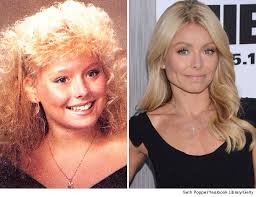 Kelly Ripa Why Do Women Look So Skinny When They Get Older Jennifer Aniston Angelina Jolie Halle Berry Are Other Examples O Kelly Ripa Hair Kelly Ripa Hair
