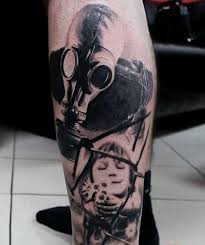 As you can see this is a gas mask you will be drawing. 100 Gas Mask Tattoo Designs For Men Breath Of Fresh Ideas