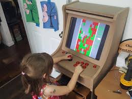 All of the components in our parts list are available in in either 120v or 220v to suit your local power availability. Arcade Bartop Design Plans Arcade Punks